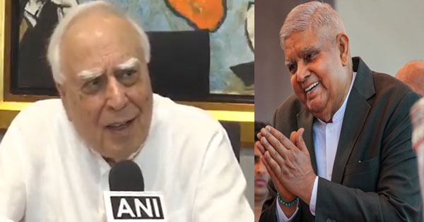 ‘राज्यसभा में जगदीप धनखड़ की कमी महसूस करूंगा…’, उपराष्ट्रपति के इस्तीफे पर कपिल सिब्बल ने जताया दुख, जानें क्या कहा