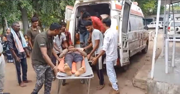 मढ़ई के कोर जोन में मछली पकड़ने गए युवकों पर टाइगर का हमला, एक गंभीर घायल, 7 घंटे तक बाघ के सामने पानी में छिपे रहे युवक