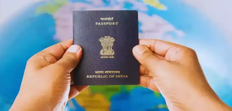 Passport index : भारत ने पासपोर्ट रैंकिंग में लगाई सबसे बड़ी छलांग, अब 77वें स्थान पर, अमेरिका-ब्रिटेन जैसे देशों की रैंकिंग में गिरावट