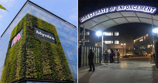 FEMA उल्लंघन में Myntra पर ED की बड़ी कार्रवाई, 1654 करोड़ के विदेशी निवेश में गड़बड़ी का आरोप