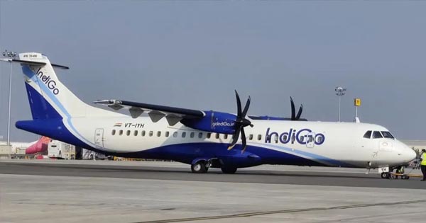 अहमदाबाद एयरपोर्ट पर बड़ा हादसा टला, टेकऑफ से पहले IndiGo फ्लाइट के इंजन में लगी आग, पायलट ने ATC को भेजा ‘मेडे’ कॉल