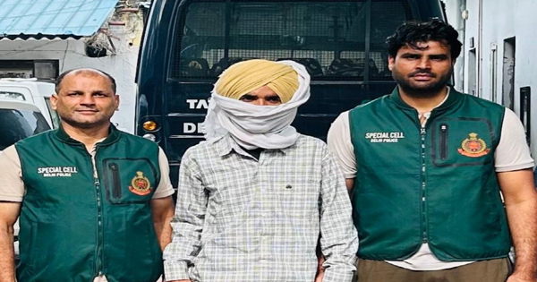 इंदौर से आतंकी गिरफ्तार- दिल्ली पुलिस स्पेशल सेल की बड़ी कार्रवाई ,पंजाब में ग्रेनेड हमले में था शामिल