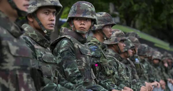 थाईलैंड-कंबोडिया सीमा पर गोलीबारी, 9 थाई नागरिकों की मौत, दोनों देशों ने एक-दूसरे पर पहले हमले का लगाया आरोप