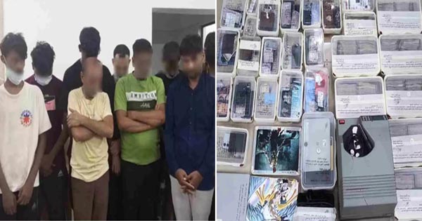 लखनऊ में ऑनलाइन सट्टेबाजी रैकेट का भंडाफोड़, एक करोड़ कैश, 79 एटीएम कार्ड और 16 आरोपी गिरफ्तार