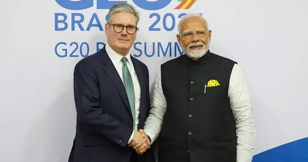 भारत और UK के बीच ऐतिहासिक मुक्त व्यापार समझौते पर आज हस्ताक्षर करेंगे PM मोदी और कीर स्टार्मर
