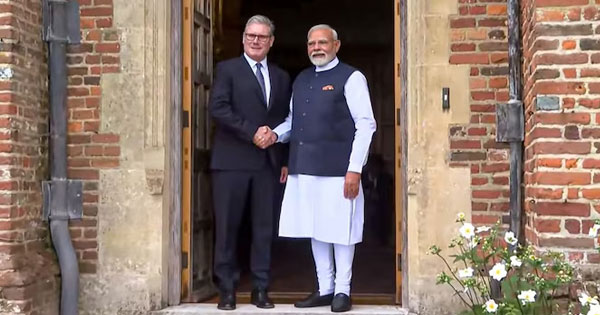 भारत-ब्रिटेन के बीच हुआ ऐतिहासिक FTA समझौता, PM मोदी ने सभी वर्गों के लिए फायदेमंद बताया