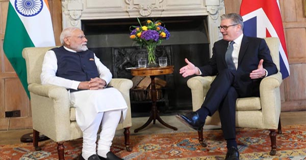 MNC कंपनियों के लिए ‘चीन प्लस वन’ रणनीति का नया अवसर निर्मित करेगी भारत-यूके फ्री ट्रेड डील