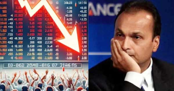 अनिल अंबानी से जुड़ी ईडी छापेमारी के बाद दो दिन में 10% गिरे रिलायंस इंफ्रा और रिलायंस पावर के शेयर