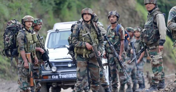 जम्मू-कश्मीर : LOC के पास लैंड माइन ब्लास्ट में अग्निवीर की मौत, 2 जवान घायल