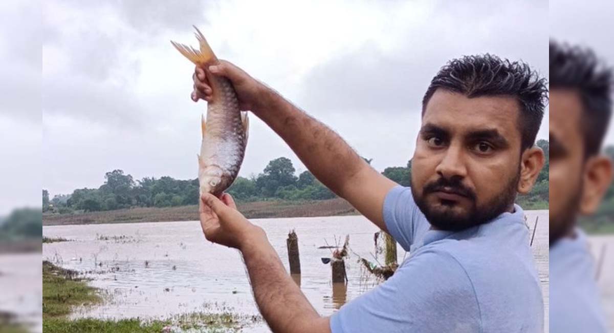 नर्मदा में अवैध रेत खनन से राज्य मछली ‘महाशीर’ संकट में, 30 साल में इसकी लंबाई 7 से घटकर डेढ़ से 2 फीट और वजन 40 से 4 किलो तक हुआ