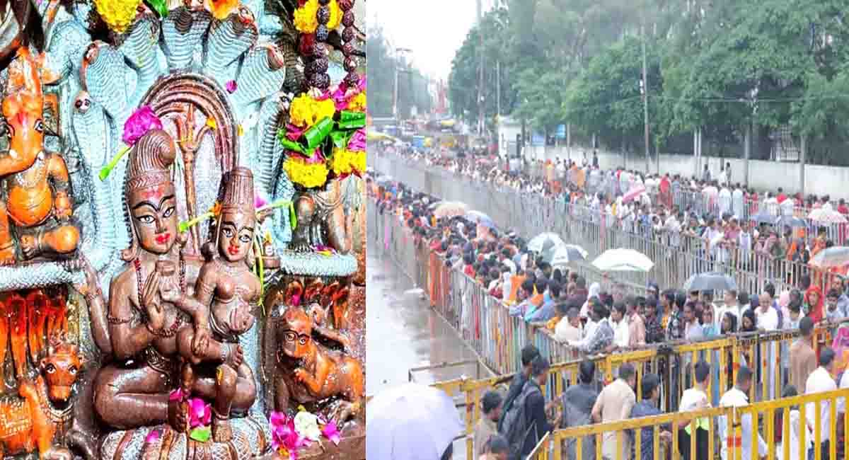 नागपंचमी पर उज्जैन में उमड़ा श्रद्धा का सैलाब, श्री नागचंद्रेश्वर मंदिर के पट खुले, 2 लाख से ज्यादा श्रद्धालुओं ने किए दर्शन