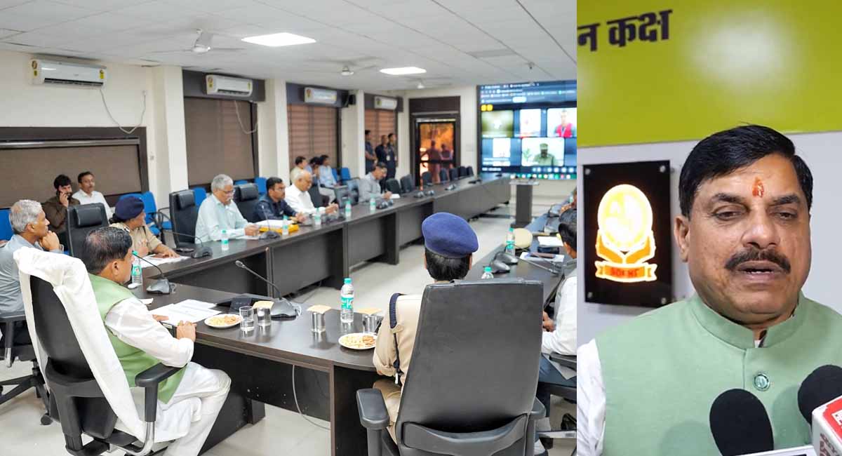 MP में भारी बारिश से बाढ़ का कहर, सीएम ने कलेक्टरों को दिए राहत-बचाव में तेजी लाने के निर्देश, 2 जिलों के लिए केंद्र सरकार से मांगी सहायता