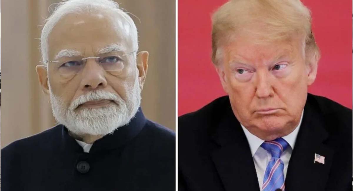 डोनाल्ड ट्रंप ने भारत पर लगाया 25% टैरिफ, साथ में जुर्माना भी वसूलेगा अमेरिका, रूस से संबंधों पर नाराजगी, 1 अगस्त से लागू होगा शुल्क