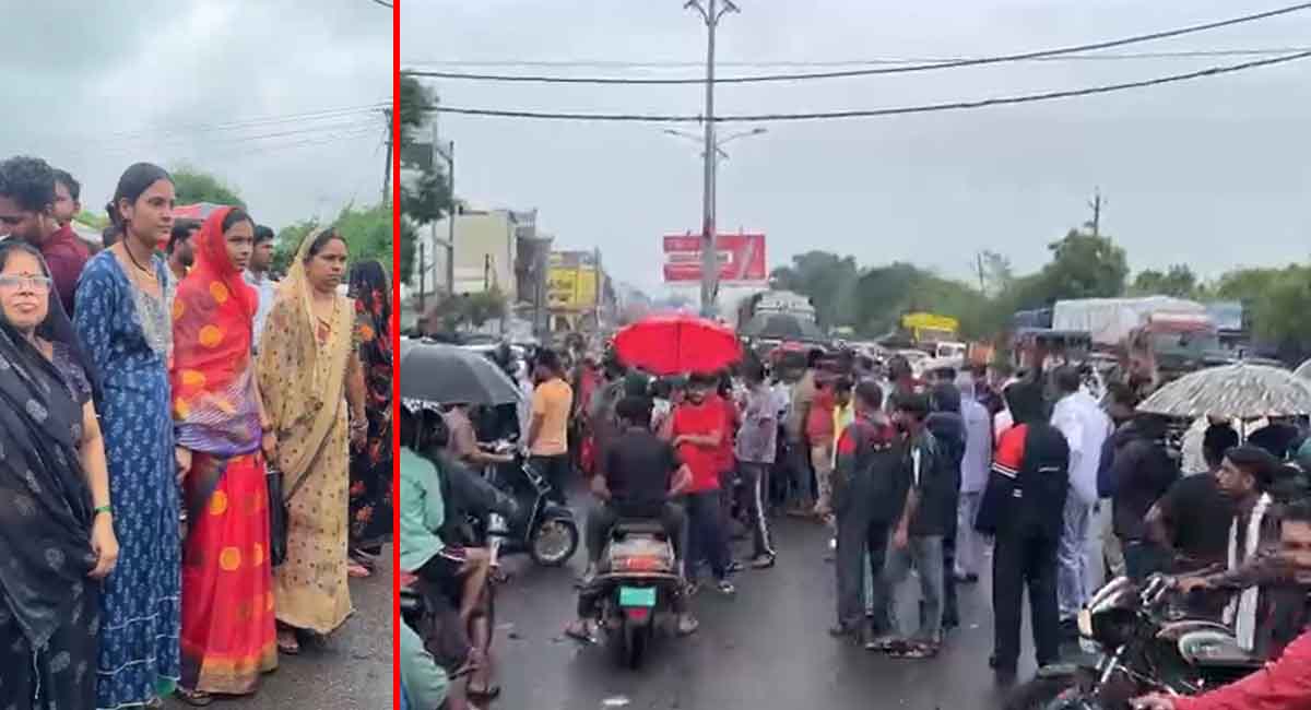 गुना में बाढ़ के बाद जन आक्रोश : सैकड़ों नागरिकों ने किया चक्काजाम, गोपालपुरा तालाब से आई बाढ़ ने मचाई तबाही, प्रशासन की लापरवाही पर फूटा जनता का गुस्सा