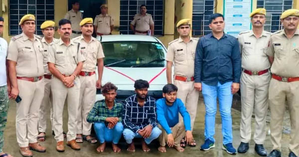 भोपाल के युवक की झालावाड़ में हत्या, 3 आरोपी गिरफ्तार, लूट के इरादे से की गई थी वारदात