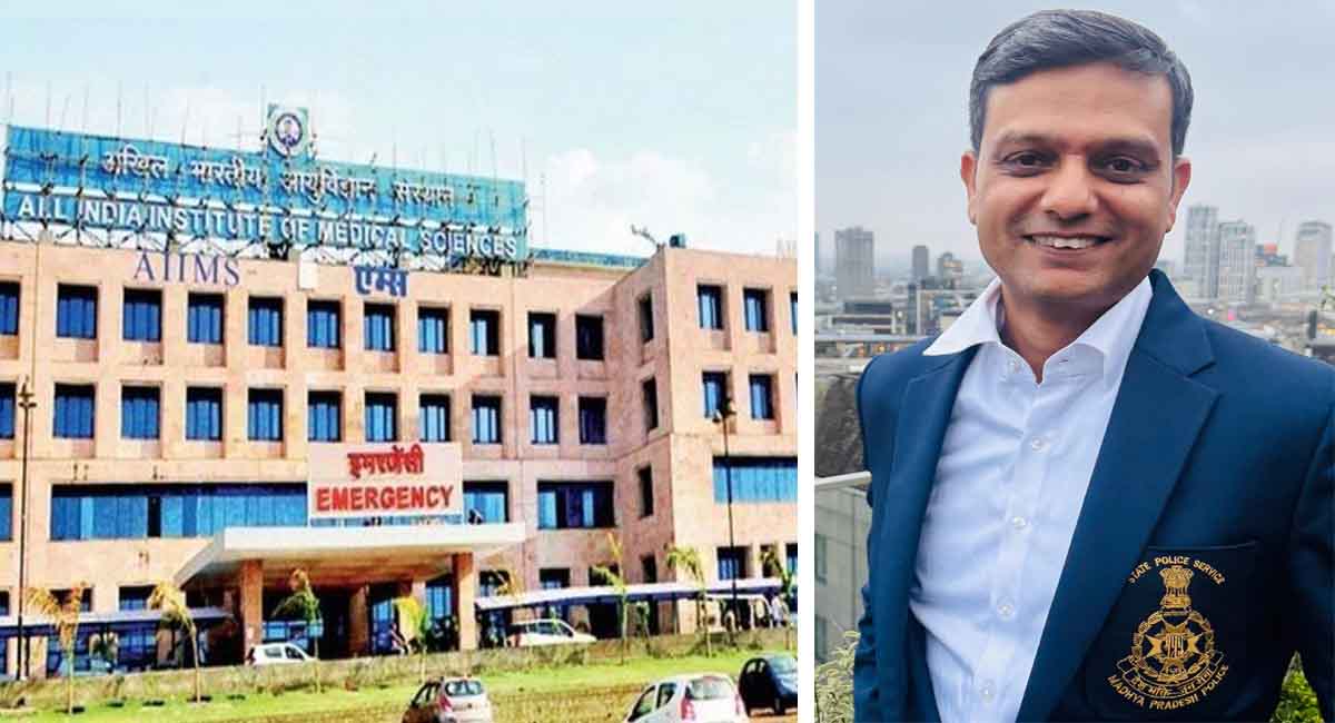 AIIMS भोपाल के नए डिप्टी डायरेक्टर बने संदेश कुमार जैन, 4 अगस्त को संभालेंगे कार्यभार