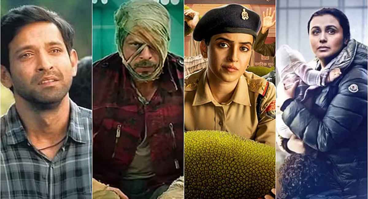 71st National Films Awards : शाहरुख खान-विक्रांत मैसी बेस्ट एक्टर, रानी मुखर्जी बनीं बेस्ट एक्ट्रेस, देखें पूरी लिस्ट