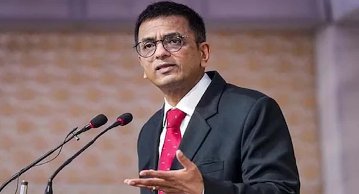 समान नागरिक संहिता पर पूर्व CJI डीवाई चंद्रचूड़ बोले- 'अब समय आ गया है लक्ष्य हासिल करने का'