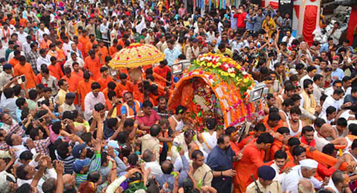 श्रावण के चौथे सोमवार को निकलेगी बाबा महाकाल की भव्य सवारी, भगवान उमा-महेश स्वरूप में भक्तों को देंगे दर्शन 