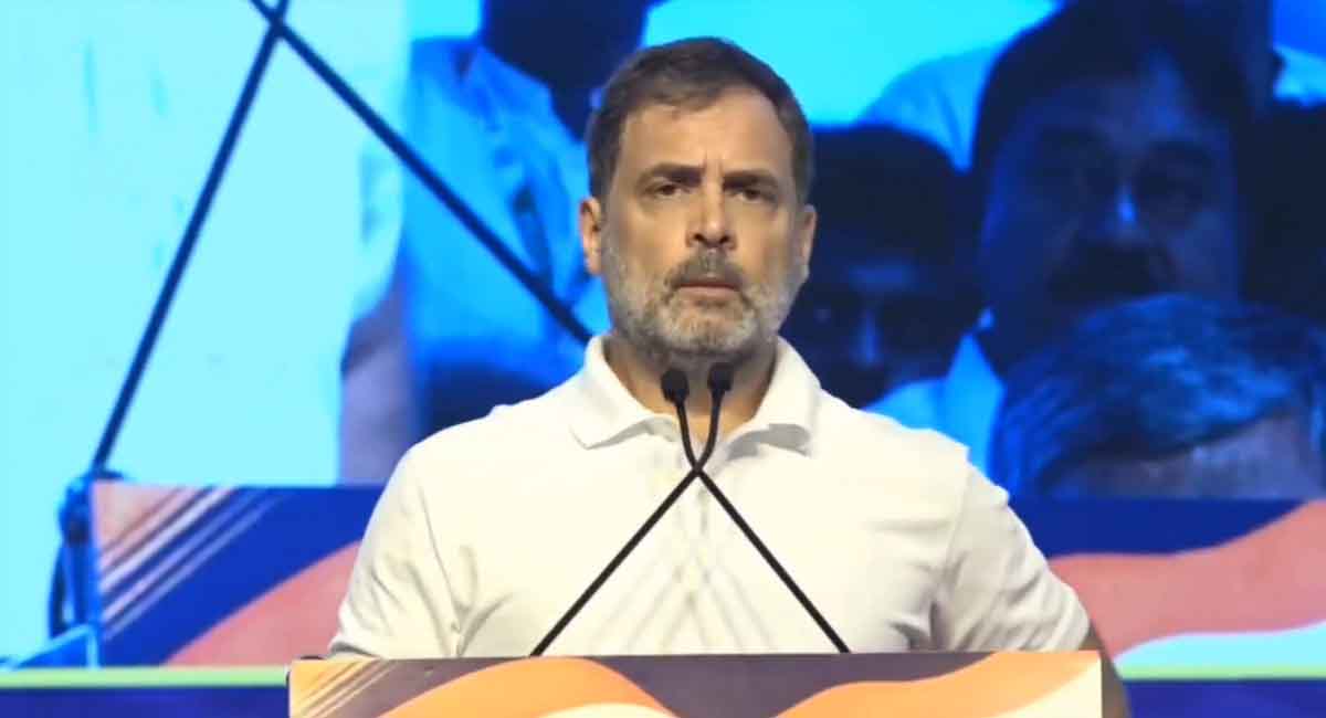 राहुल गांधी का चुनाव आयोग पर बड़ा हमला, कहा- मोदी सिर्फ 25 सीटों की बदौलत प्रधानमंत्री बने, हमें इलेक्ट्रॉनिक डेटा दे तो साबित कर देंगे 'चोरी हुई है चुनाव'