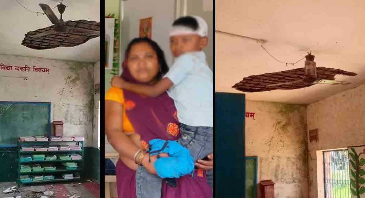 उमरिया के पाली में मालगाड़ी से टकराया ट्रक, ब्रेक फेल होने से रेलवे ट्रैक पर चढ़ा, रेल यातायात रहा प्रभावित