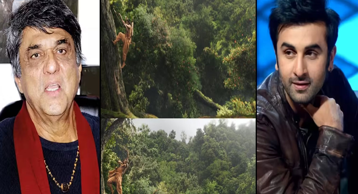 फिल्म रामायण के टीजर में रणबीर कपूर के सीन पर भड़के मुकेश खन्ना, कहा- अगर राम को योद्धा बनाया तो…