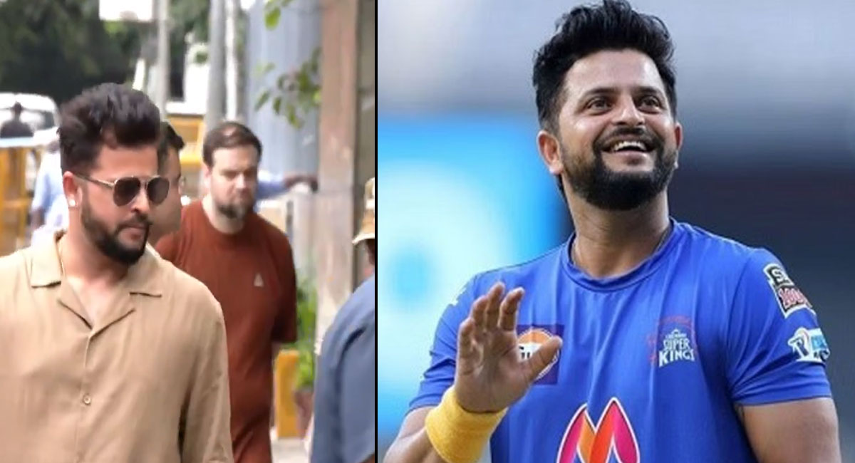 Illegal Betting App Case : ED के सामने पेश हुए सुरेश रैना, 1xBet ऐप से जुड़ी जांच में दर्ज होगा बयान