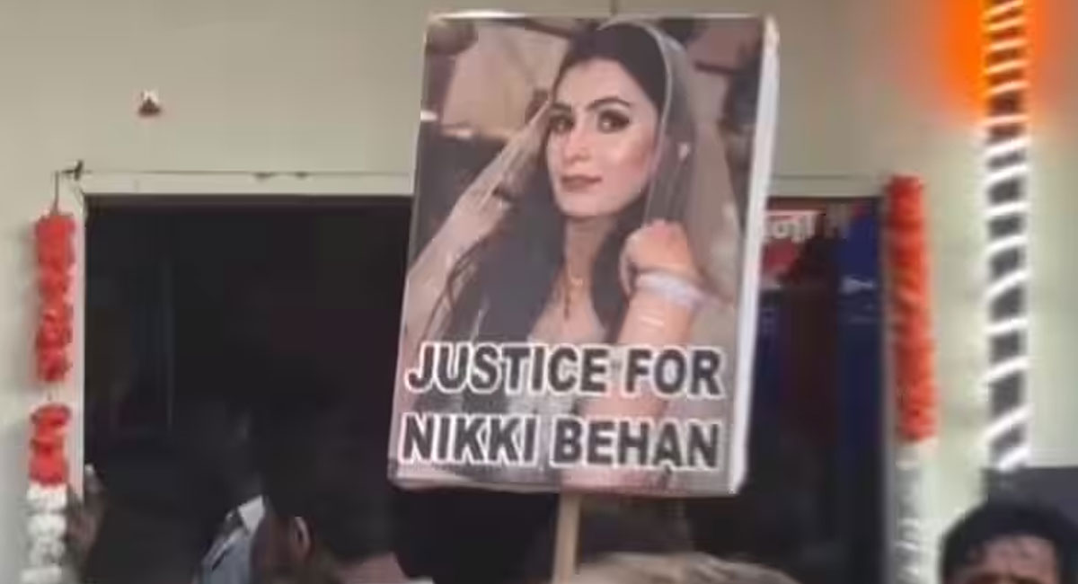 निक्की हत्याकांड में नया अपडेट : सास-ससुर और जेठ को कोर्ट ने भेजा जेल, 14 दिन की न्यायिक हिरासत में