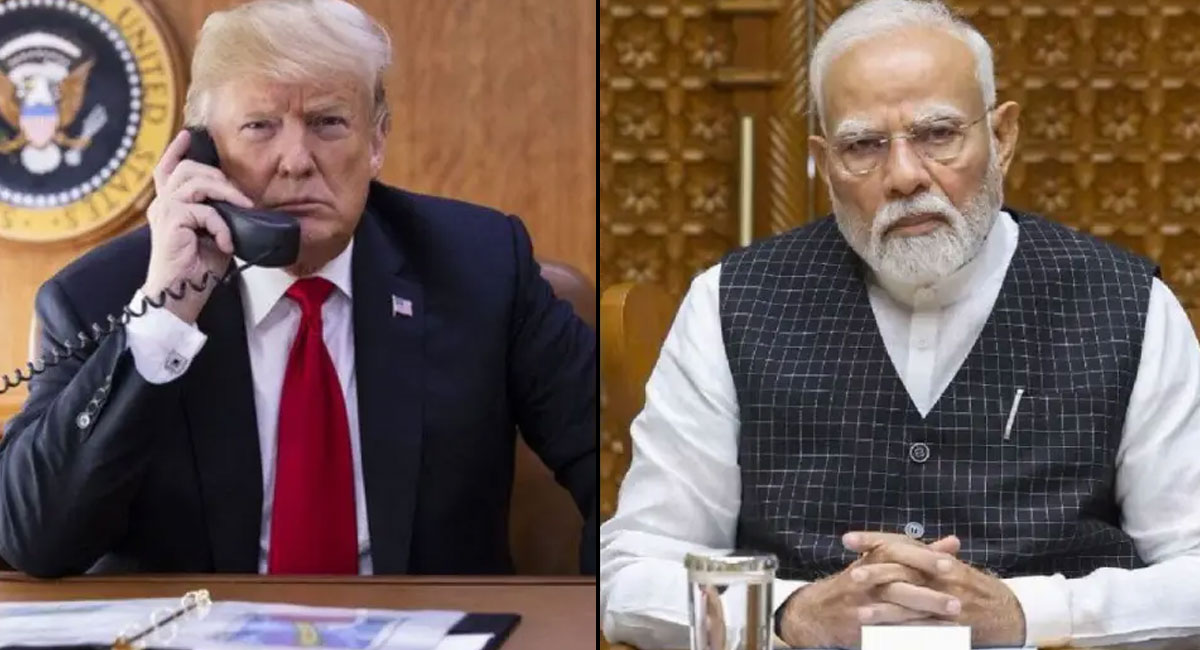 पीएम मोदी के बर्थडे पर डोनाल्ड ट्रम्प ने किया विश, फोन कर दी बधाई, PM बोले- थैंक यू, मेरे दोस्त...