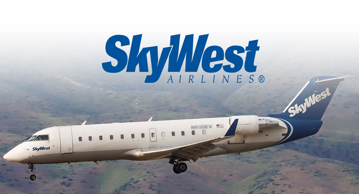 स्काईवेस्ट एयरलाइंस में आई तकनीकी गड़बड़ी, सभी फ्लाइट्स पर लगी रोक