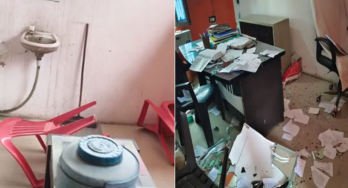 लखनऊ : पुलिस चौकी में घुसकर SI और चौकीदार से मारपीट, तोड़फोड़ भी की; 2 भाइयों में से 1 गिरफ्तार
