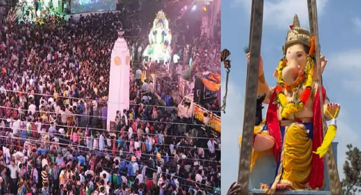 रायपुर में गणेश विसर्जन की तैयारियां पूरी, प्रशासन अलर्ट; कई मार्गों पर ट्रैफिक डायवर्ट