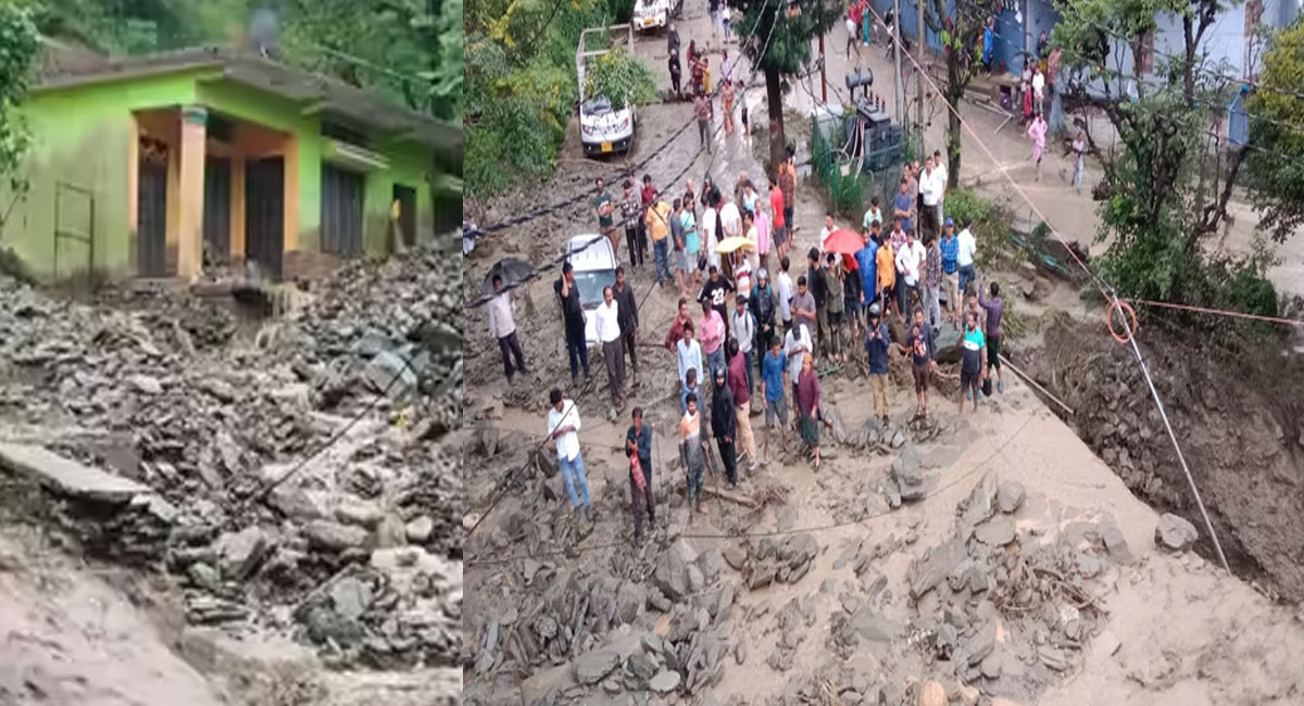 उत्तराखंड में एक बार फिर बादल फटा, CM पुष्कर धामी ने दिए राहत कार्य तेज करने के निर्देश