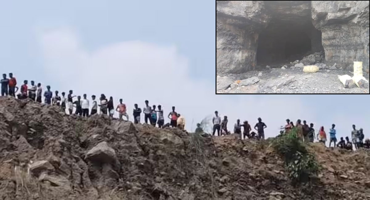 धनबाद में खदान धंसी, दो की मौत और कई फंसे; अवैध खनन के दौरान टूटा कहर