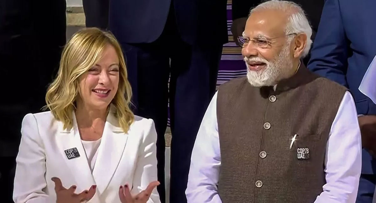 पीएम मोदी-मेलोनी की फोन पर बातचीत, भारत-इटली साझेदारी पर जोर; निवेश और सुरक्षा सहयोग पर की चर्चा
