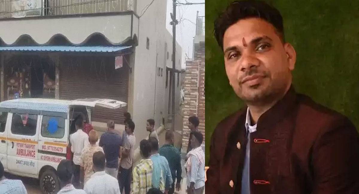 दुर्ग में युवक ने ब्लेड से काटा गला, सगाई टूटने से डिप्रेशन में था; बाथरूम में मिला शव