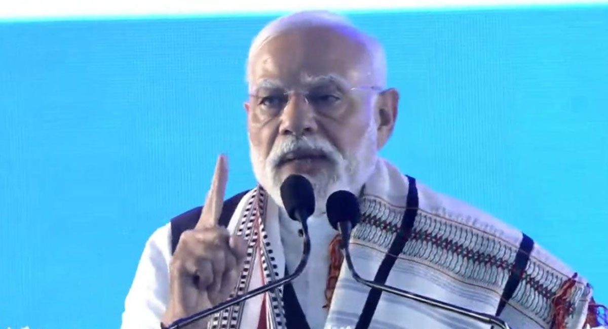 ‘भारत-नेपाल साथ-साथ आगे बढ़ेंगे’, मणिपुर से पीएम मोदी का संदेश; नेपाल की पहली महिला प्रधानमंत्री सुशीला कार्की को दी बधाई