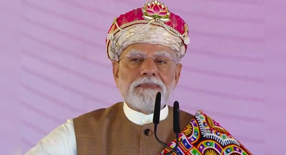 PM Modi MP Visit : पीएम मोदी बोले- महाराजा भोज और महर्षि दधीचि के शौर्य-त्याग से प्रेरणा लेता है भारत