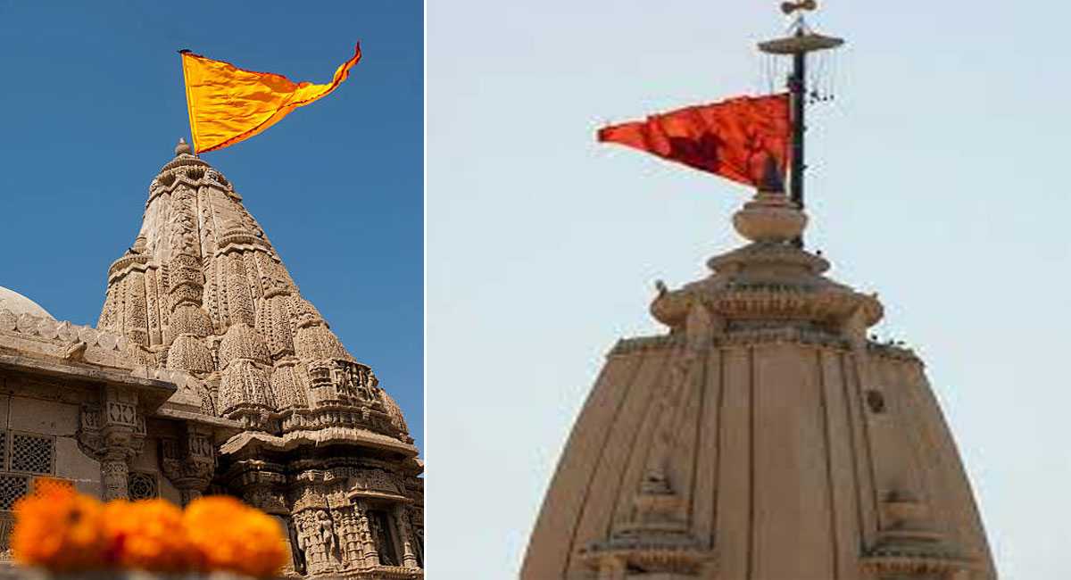 क्या आप जानते हैं मंदिर में ध्वजा चढ़ाने का धार्मिक महत्व, पूरी होती है हर मनोकामना