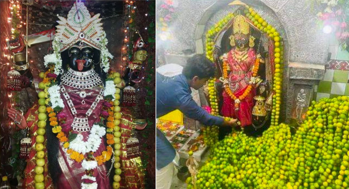 नवरात्रि में मां काली को नींबू की माला चढ़ाने का रहस्य और धार्मिक महत्व