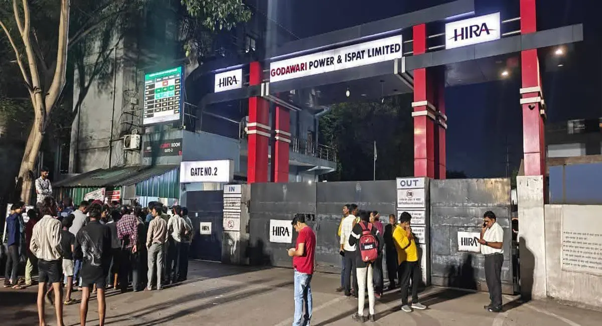 रायपुर स्टील प्लांट हादसा : 6 मजदूरों की मौत, कई घायल; CM साय ने जताया दुख