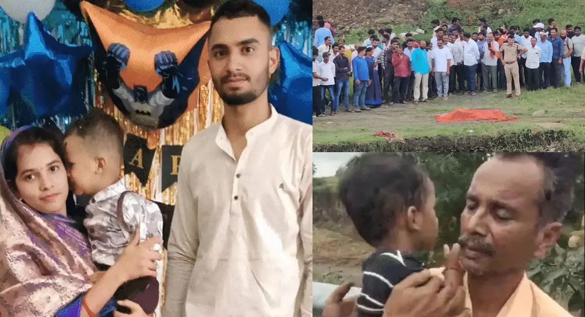 बैतूल : डेढ़ साल के बेटे को छोड़ दंपती ने डैम में लगाई छलांग, दोनों के शव बरामद
