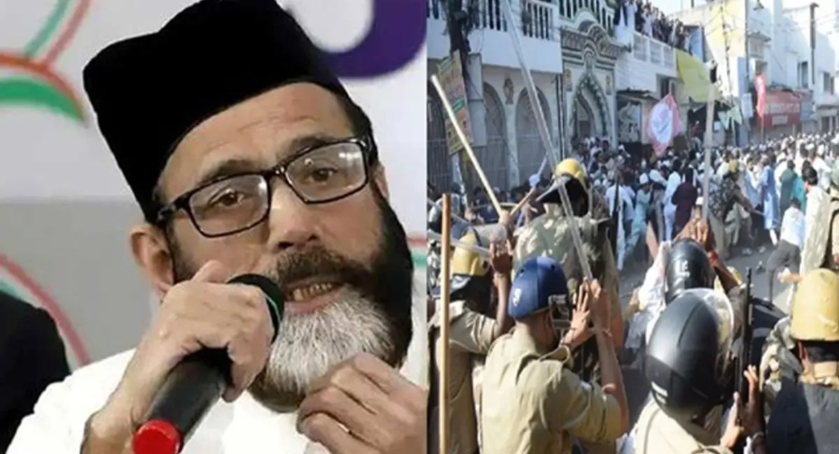 बरेली हिंसा : तौकीर रजा के घर से मिला पेट्रोल बम और हथियार, पुलिस FIR में सनसनीखेज खुलासे