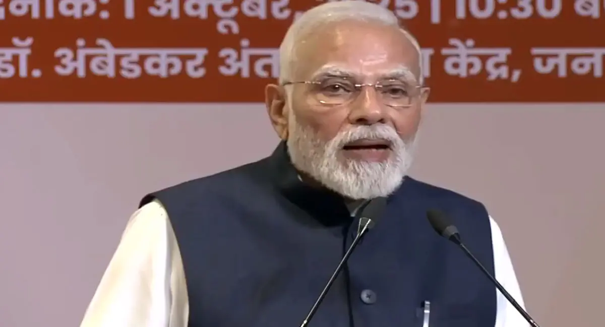 ‘संघ को कई बार कुचलने की कोशिश हुई’, RSS के शताब्दी समारोह में बोले पीएम मोदी