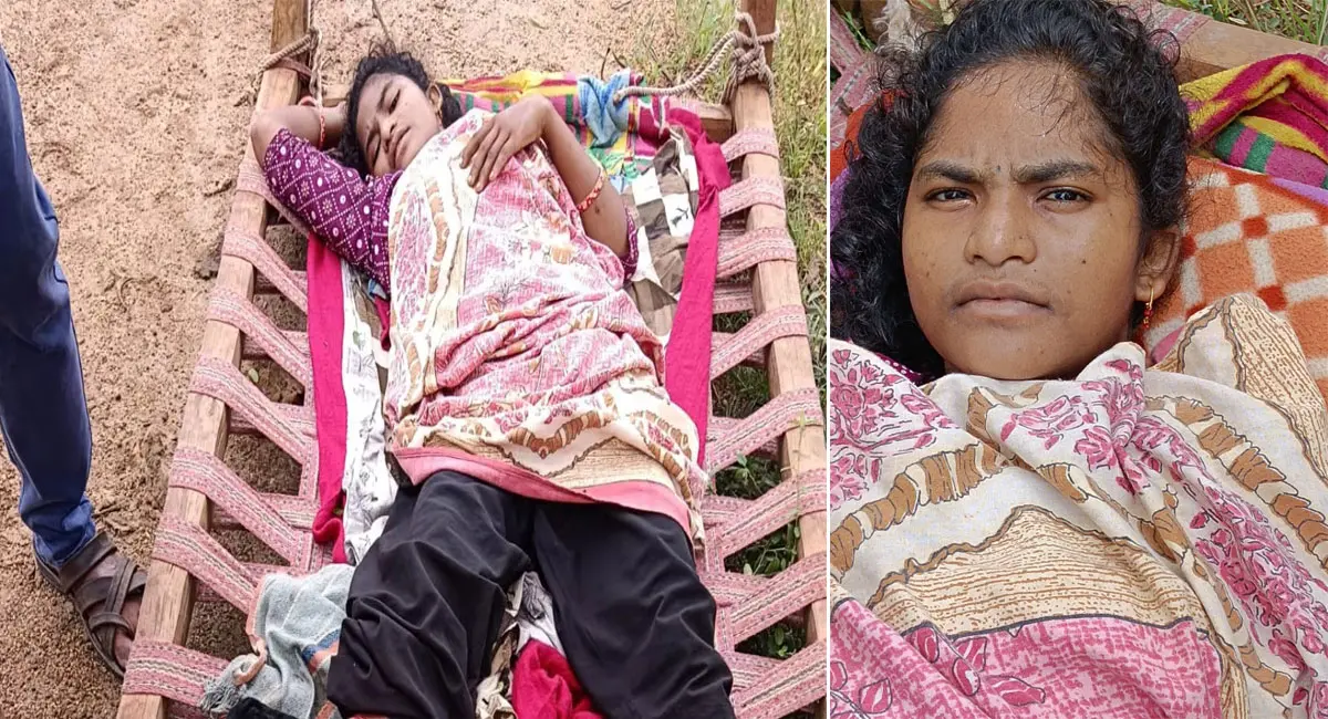 बीजापुर : नक्सली IED विस्फोट में महिला घायल, संगठन का क्रूर चेहरा उजागर