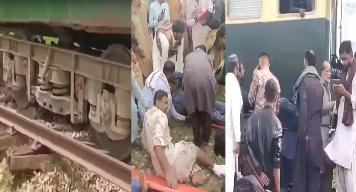 पाकिस्तान : क्वेटा में जाफर एक्सप्रेस पर बम धमाका, डिब्बे पटरी से उतरे; 7 घायल