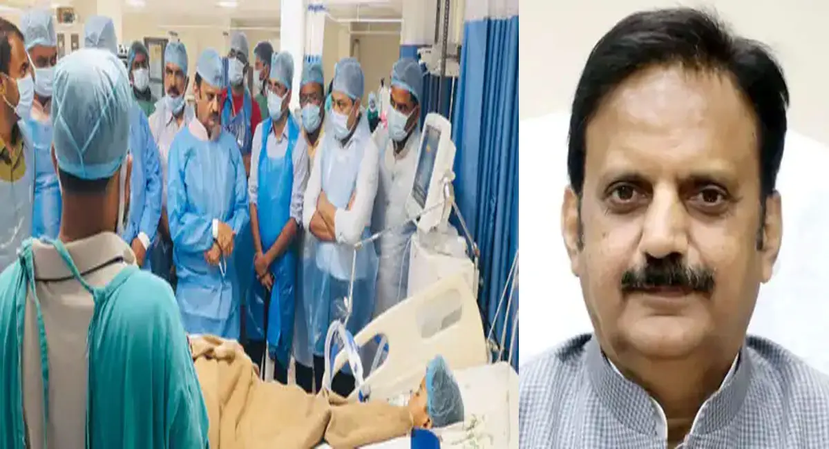 छिंदवाड़ा कफ सिरप कांड : नागपुर पहुंचे डिप्टी सीएम राजेंद्र शुक्ल, अस्पताल में बीमार बच्चों का हाल जाना, कहा- सरकार उठाएगी इलाज का खर्च