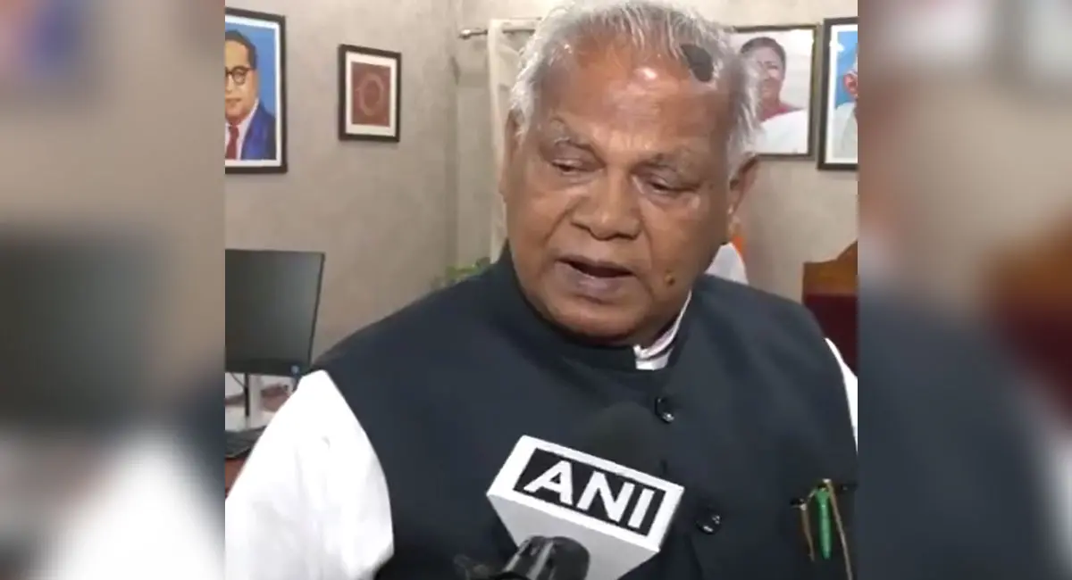 जीतन राम मांझी का बड़ा बयान, बोले- हमें CM नहीं बनना, बस पार्टी को मान्यता मिले… वरना एक भी सीट पर नहीं लड़ेंगे