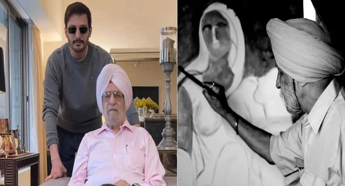 एक्टर जिम्मी शेरगिल के पिता सत्यजीत सिंह का निधन, 90 साल की उम्र में ली आखिरी सांस