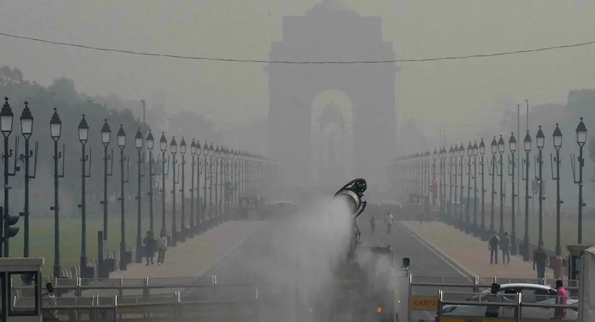 दिल्ली-NCR में बढ़ता प्रदूषण : दिवाली से पहले लागू हुआ GRAP-1, कई पाबंदियां शुरू